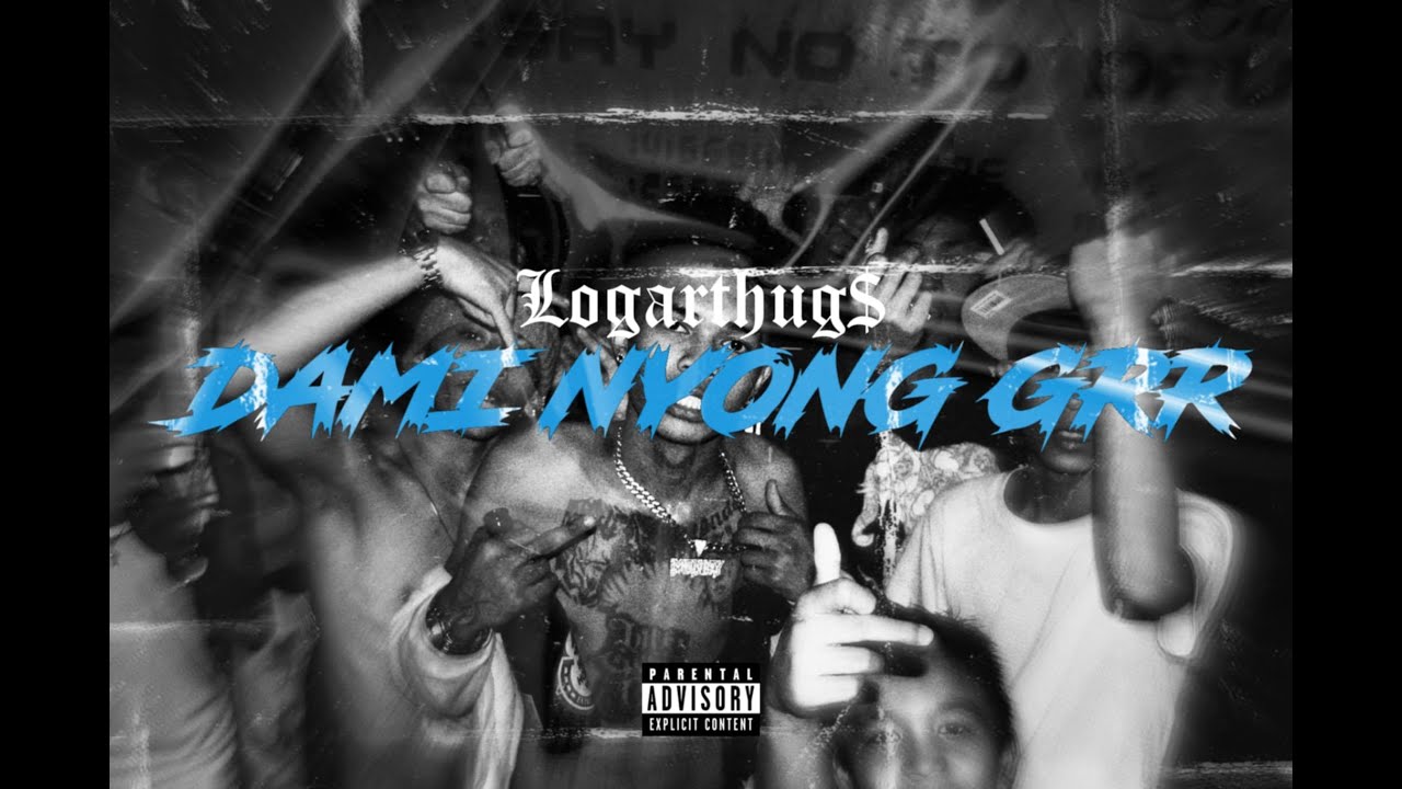 LOGARTHUGS - dami nyong grr (DNG) - KINZOSAMA, LTHUGSVLADIMIR, ZALD DA BLESS (OMV)