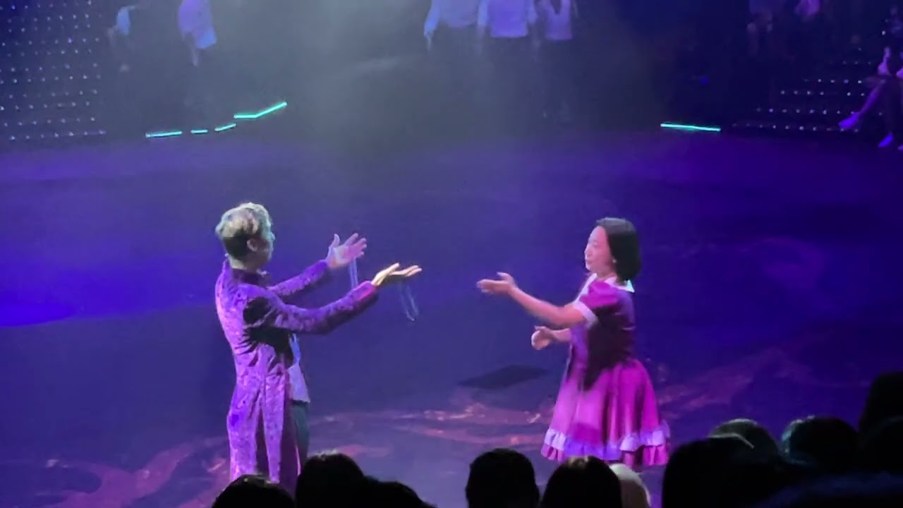 #disney 迪士尼萬聖節主題 2024 惡人舞動