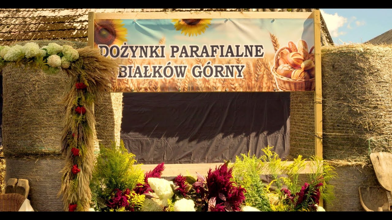 DOŻYNKI PARAFIALNE BIAŁKÓW GÓRNY 24. 08. 2025