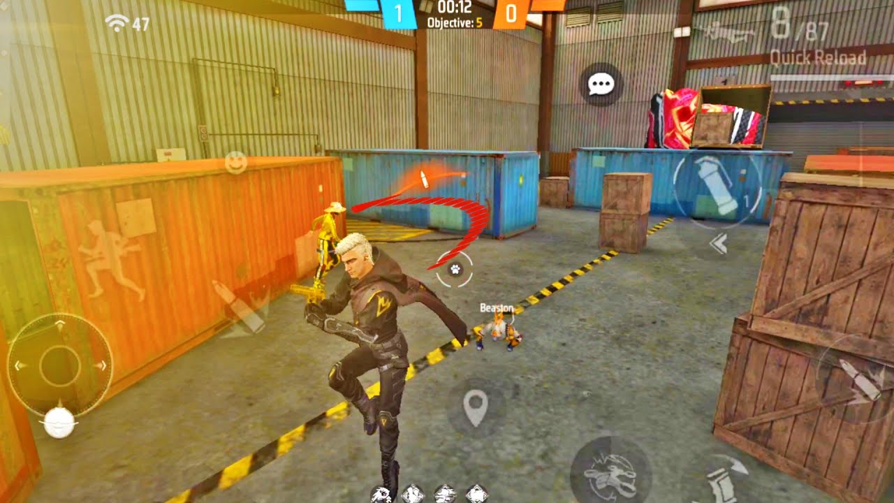 AGGRESSIVE GAMEPLAY { STORM SHEKHU } 🔥