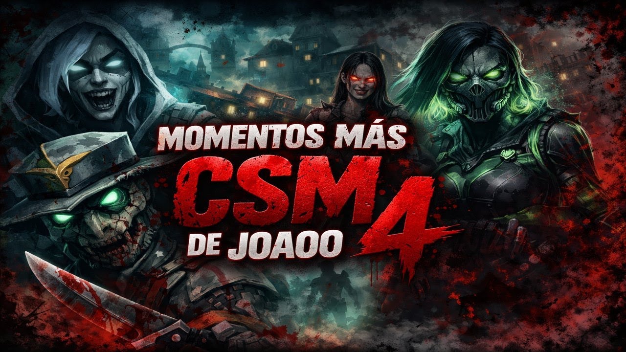 MOMENTOS MÁS CSM DE VALORANT 4  |  JOAOO