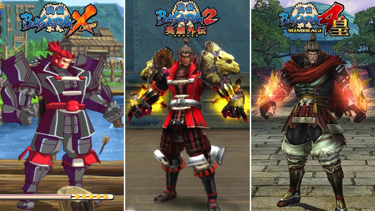 Evolusi Ulti Toyotomi Hideyoshi di Game Basara