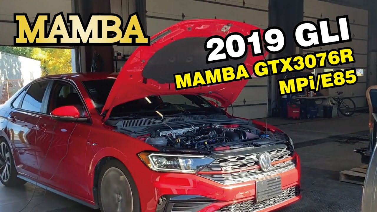 2019 Jetta GLI Dyno Day! Mamba GTX3076R
