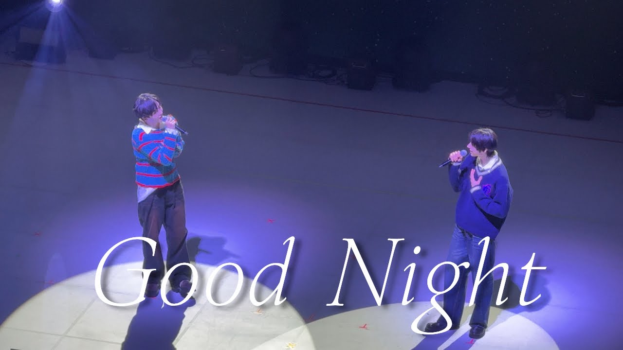 [FAN-CON] 260124 Good Night | #kickflip #킥플립 #goodnight #주왕 #동현 