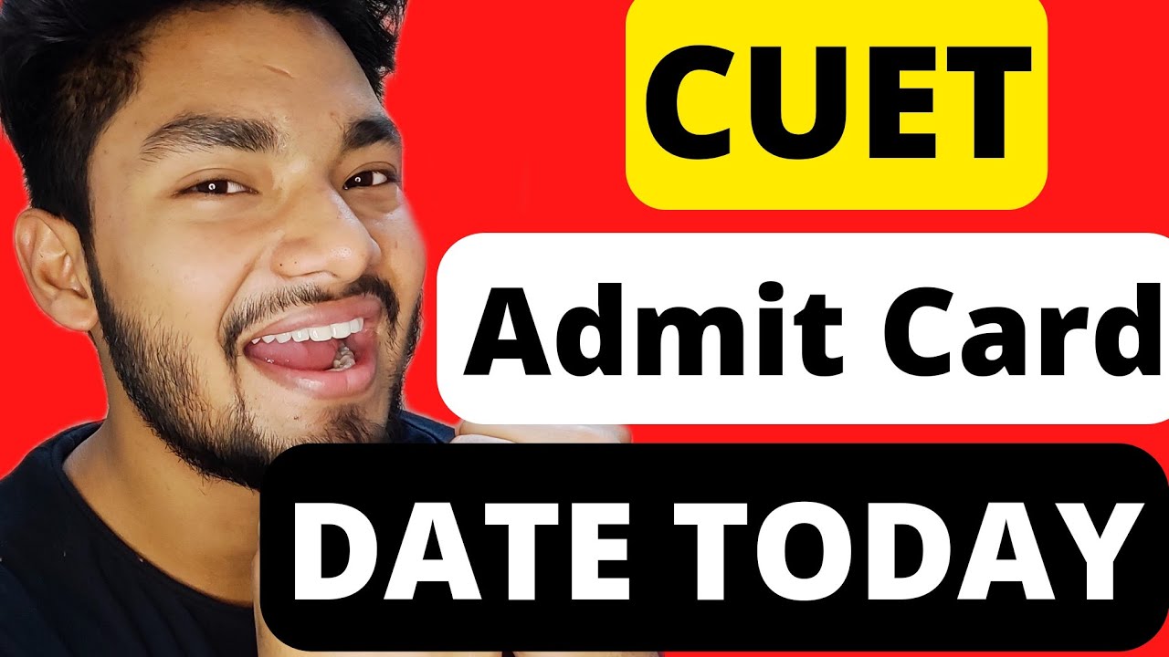 CUET ADMIT CARD DATE | CUET ADMIT CARD Kab aaygi? News Today