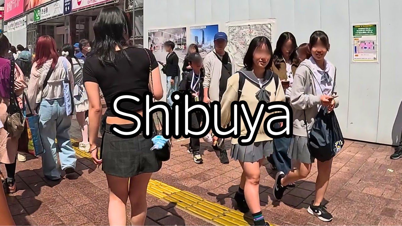 【Shibuya】Tokyo Walk 33mins | Scramble Crossing to Center-gai & Dogenzaka【4K】