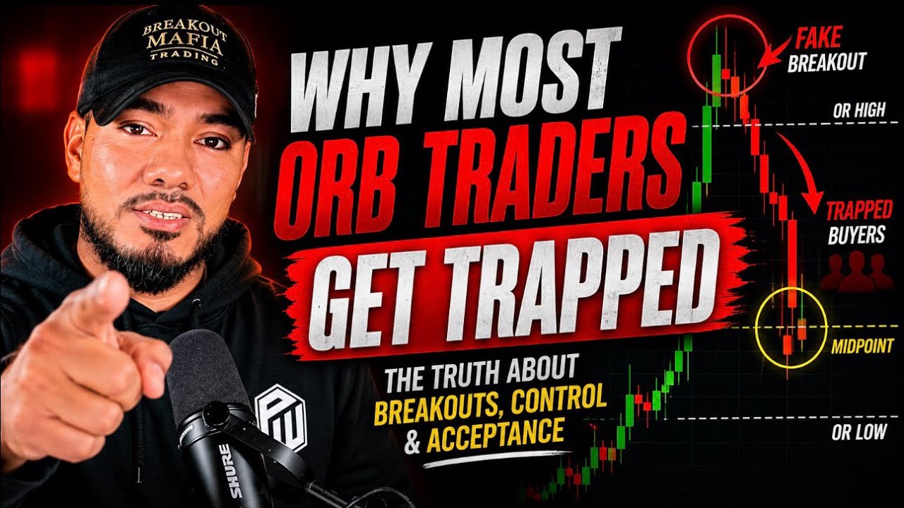 Why Most ORB Traders Get Trapped (And How I Avoid It)
