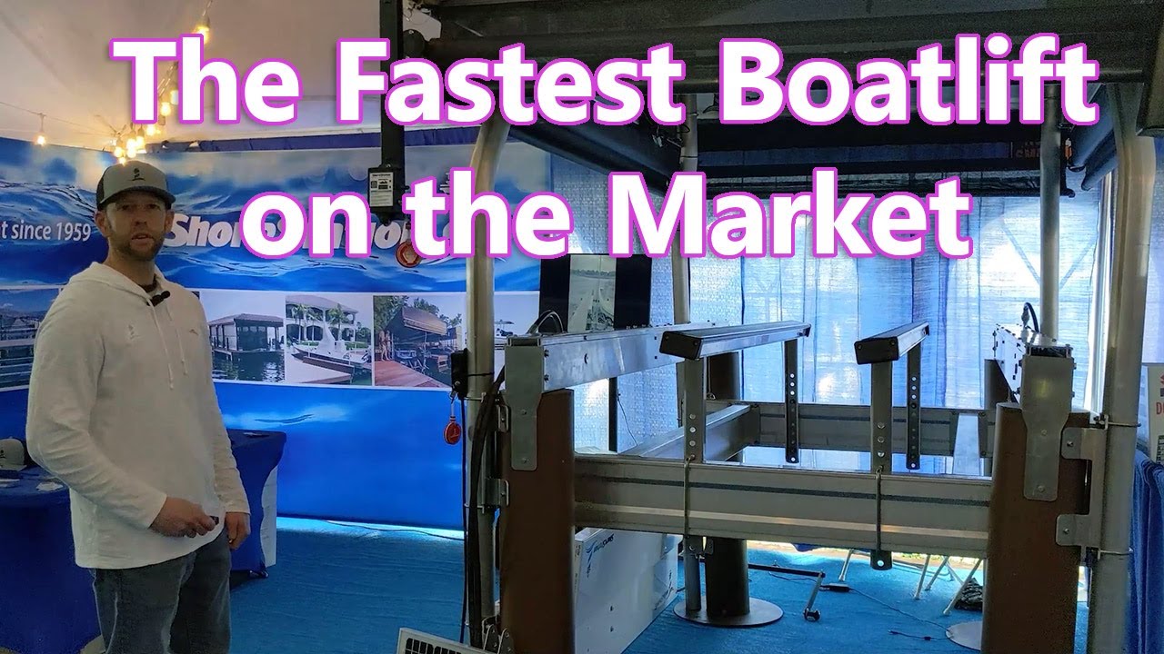 ShoreStation Boatlift Demo