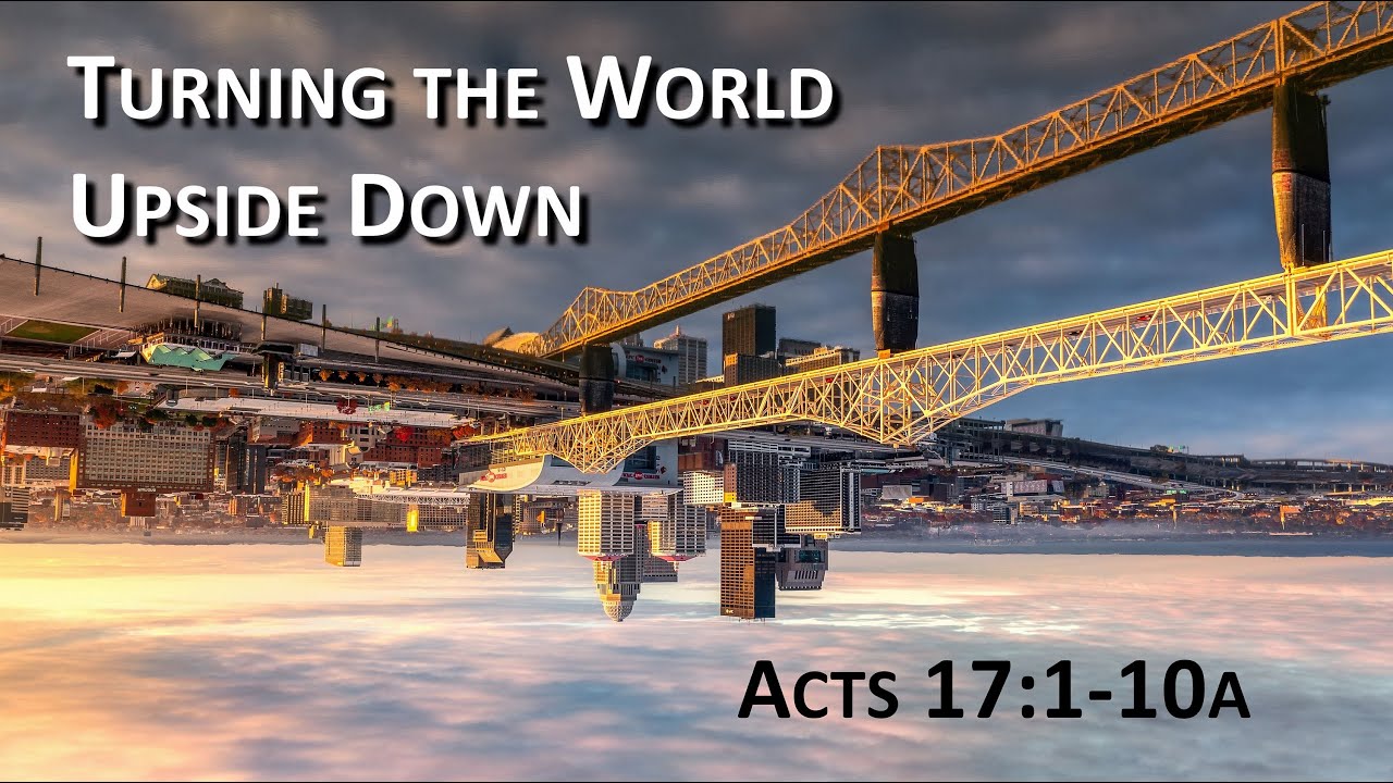 Turning the World Upside Down