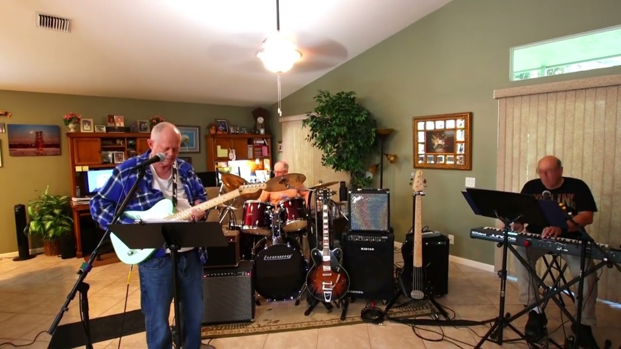 Nobody Knows When You're Down and Out - Living Room Jam   2-3-26