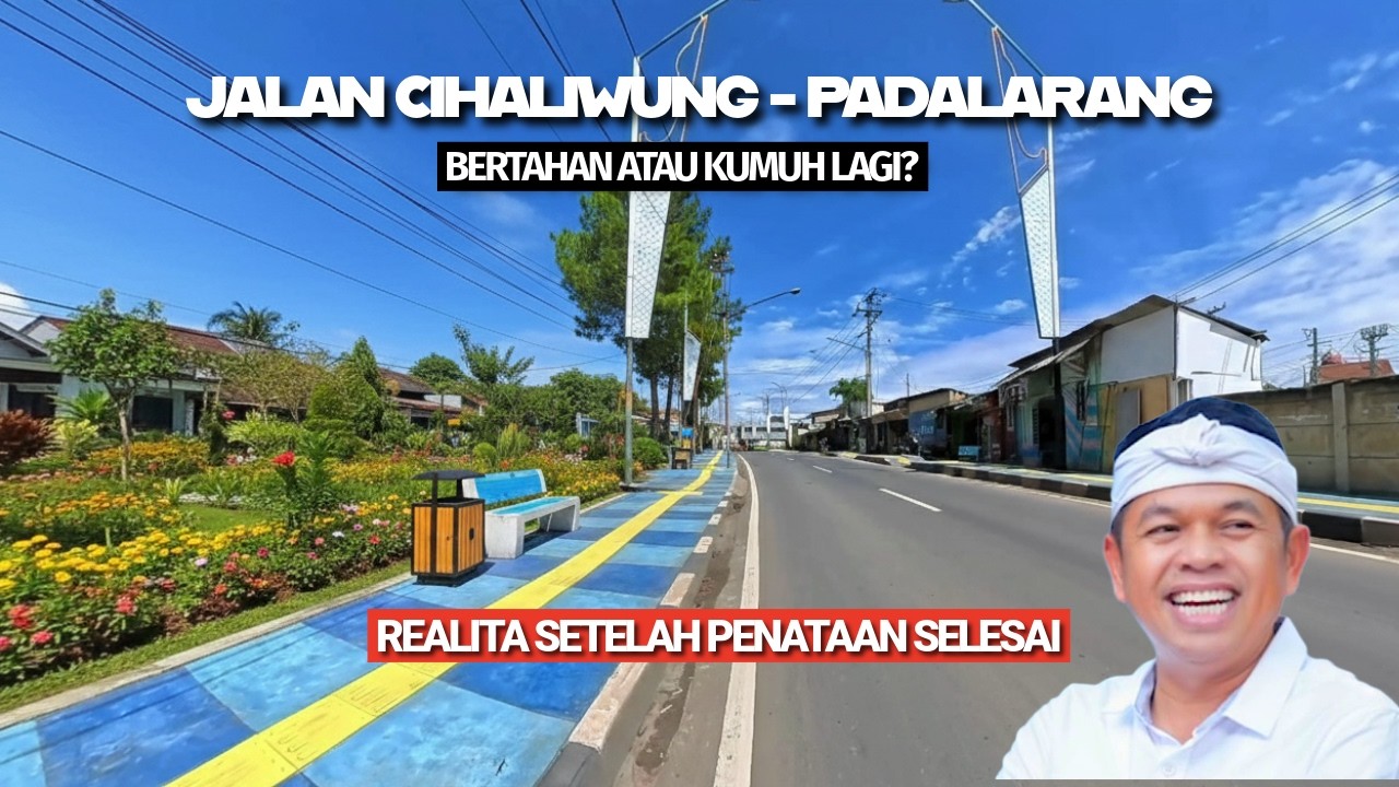 #update : JL. CIHALIWUNG BERUBAH TOTAL ? INI HASIL SETELAH PENATAAN! BERTAHAN ATAU KUMUH LAGI?