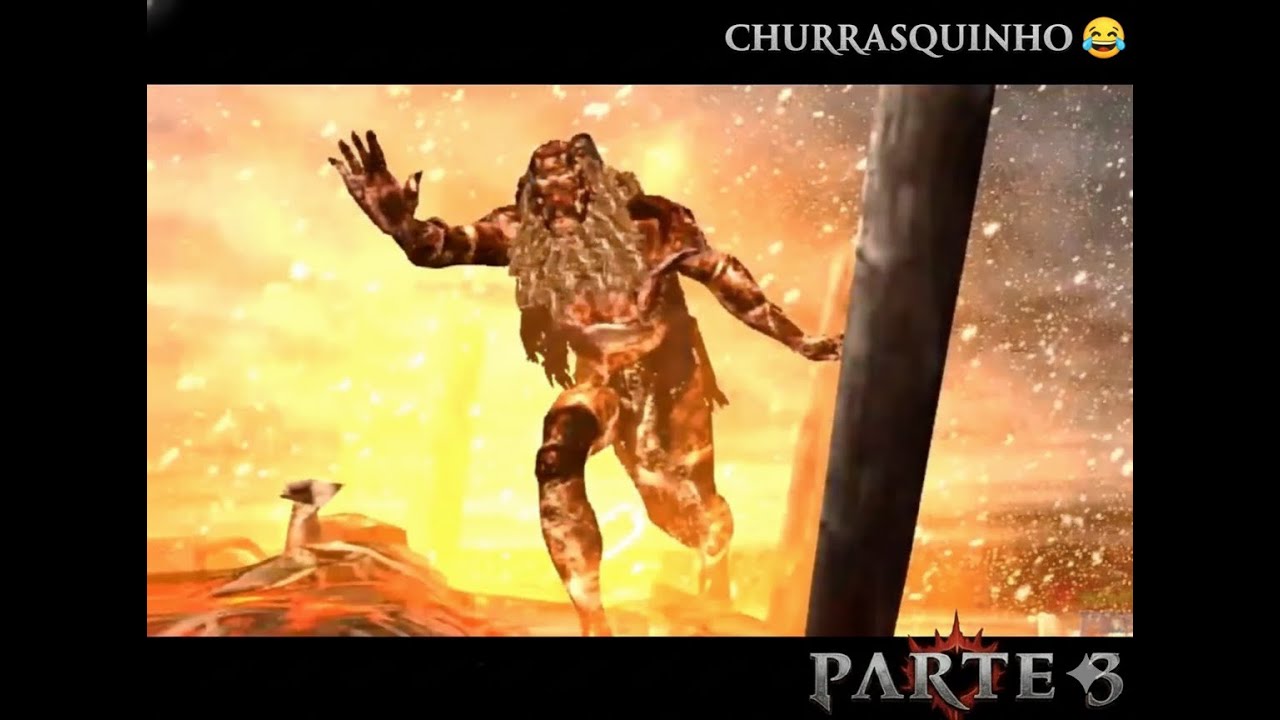 CHURRASCO DOS DEUSES🤣😂🍖🍗 - GOD OF WAR 2 - PARTE #3