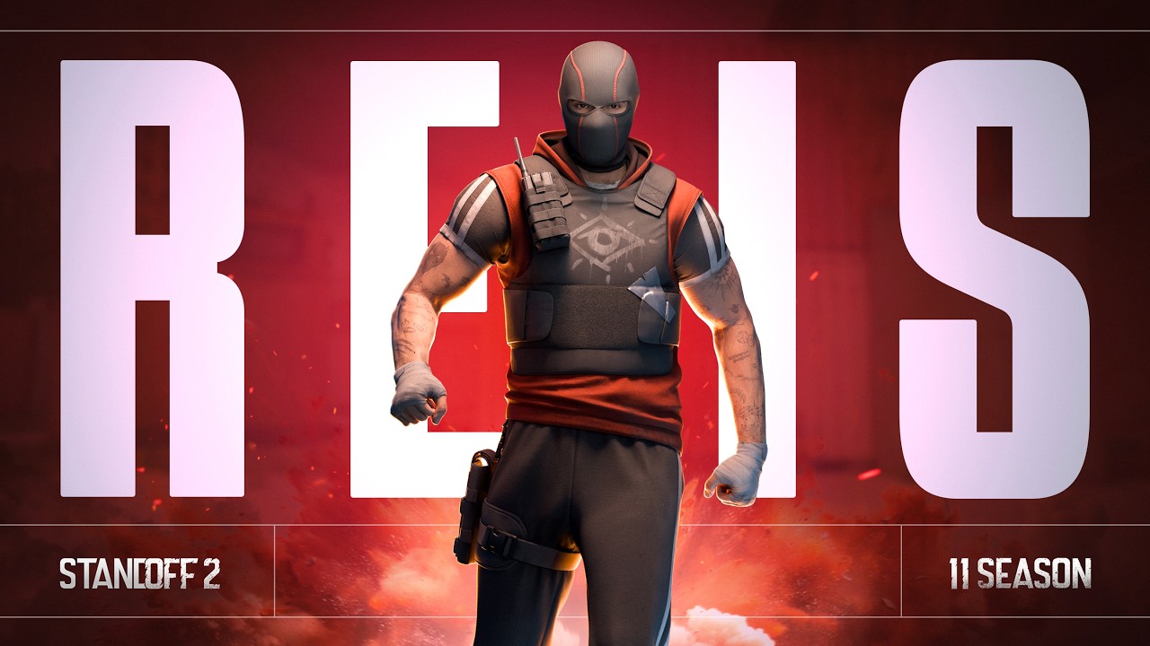 Reis &mdash; новый Агент в Standoff 2