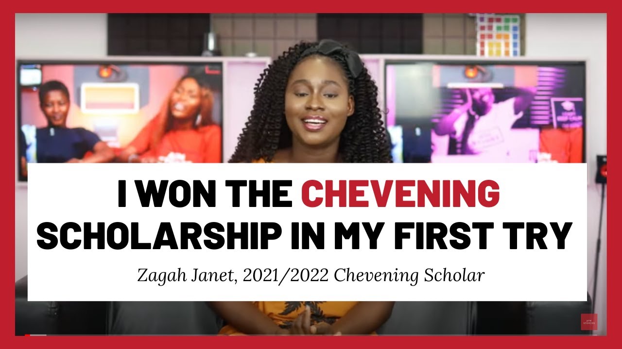 I Won the Chevening Scholarship In My First Try | Zagah Janet | Episode Two