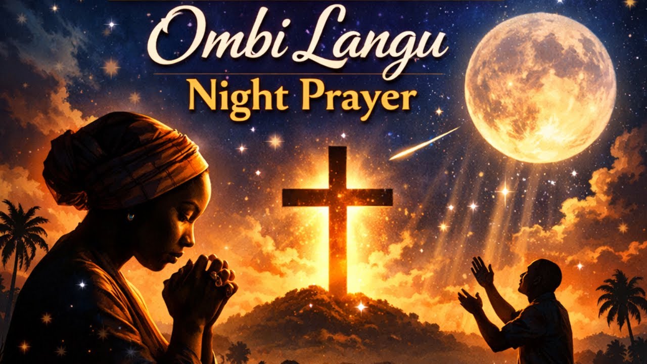 Deep Swahili Worship & Prayer Songs 2025 | Ombi Langu | Night Prayer