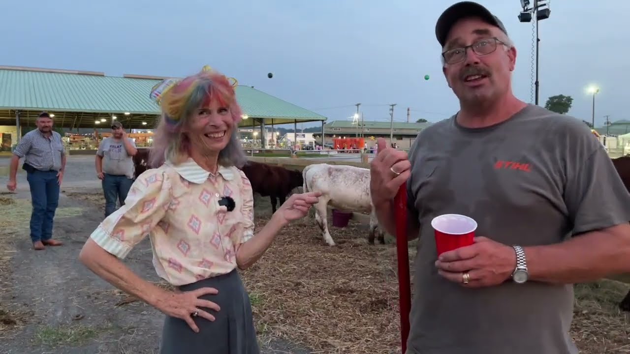 Cattle calling with Victoria MacKenzie-Childs