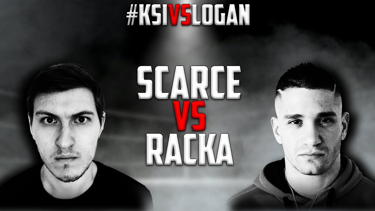 Scarce VS. Racka - FULL FIGHT #KSIvsLogan