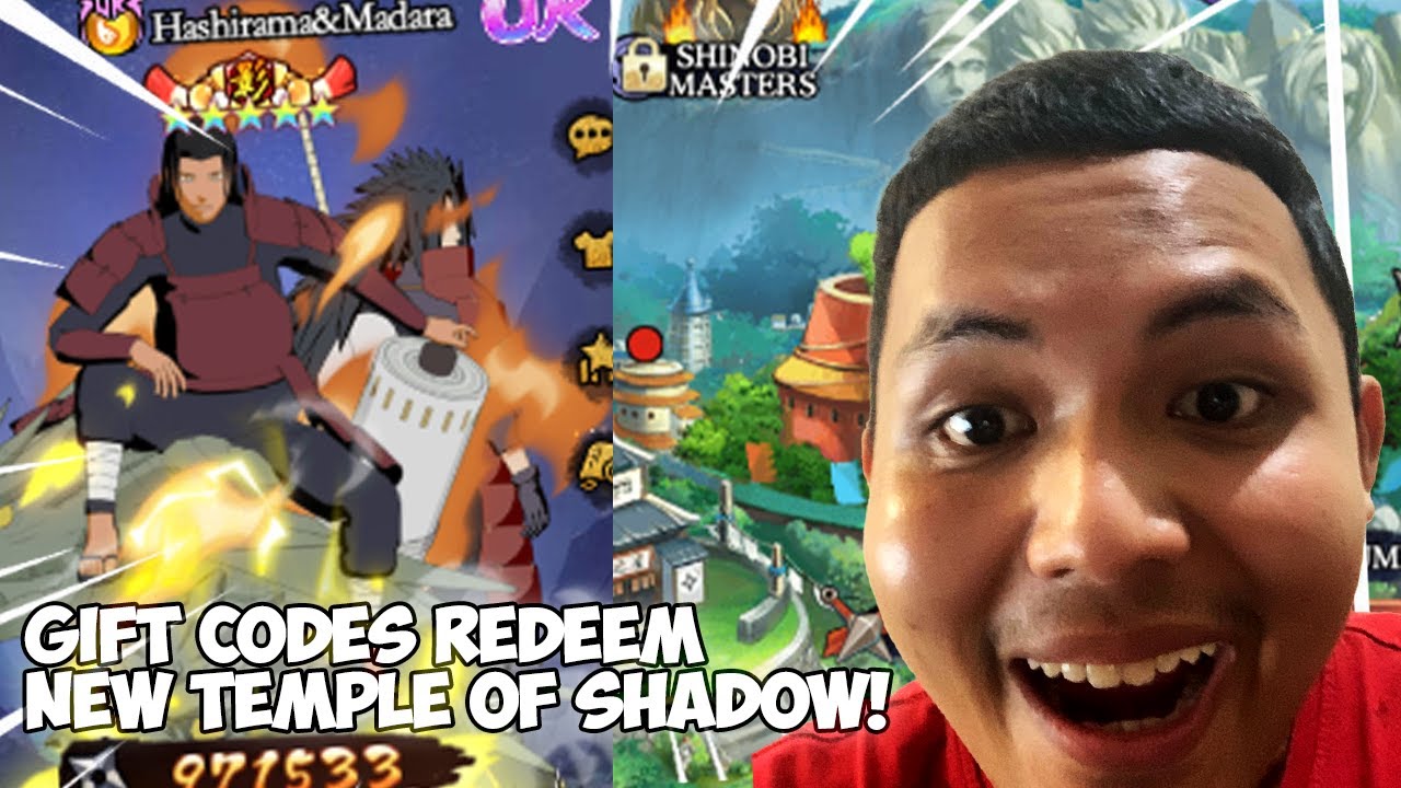 Gift Codes Redeem Terbaru! Temple of Shadow