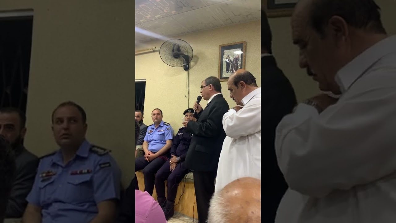 عطوة اعتراف بين عشيرتي الجلايله ( ابو جليل) والطوالبة