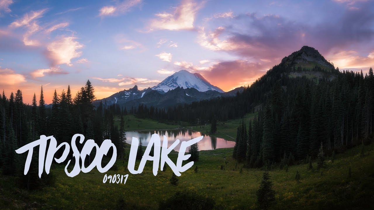 Tip Toeing Around Tipsoo - Landscape Photography | Ep.3