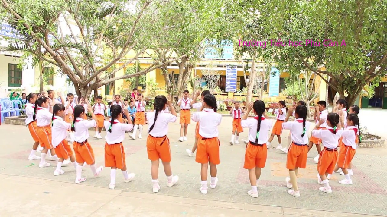Social Study: Trường Tiểu học Phú Cần A (thi Nghi thức Đội huyện Tiểu Cần 2018)