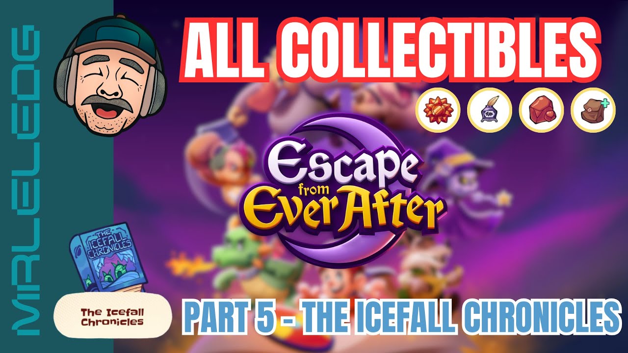 Escape From Ever After 100% walkthrough - All collectibles and puzzles guide in Icefall Chronicles
