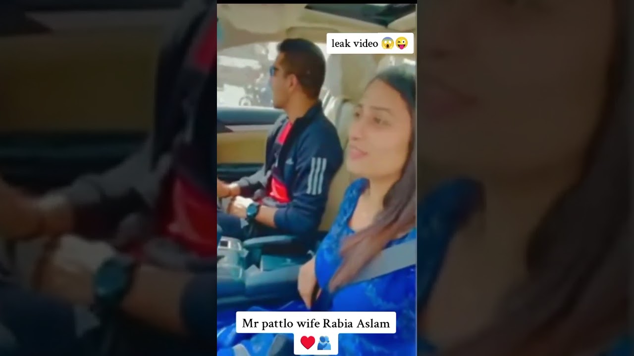 Mr patlo and wife Rabia Aslam leak video 2025#mrpatlo #rabiaaslam#mrpatloanswife#trending