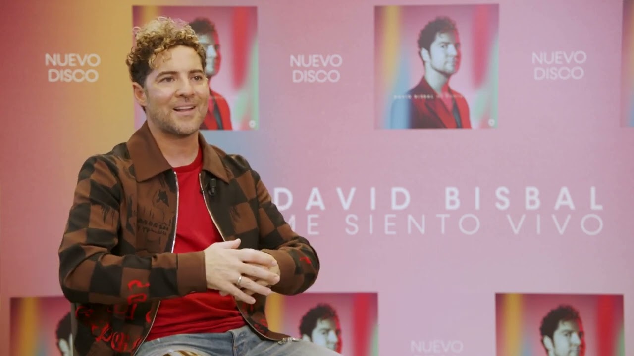 David Bisbal: «No siempre soy optimista, no soy un ‘‘máquina’’ en ese sentido»