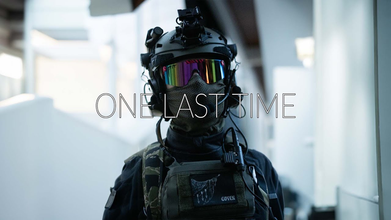 Last game at the biggest CQB !