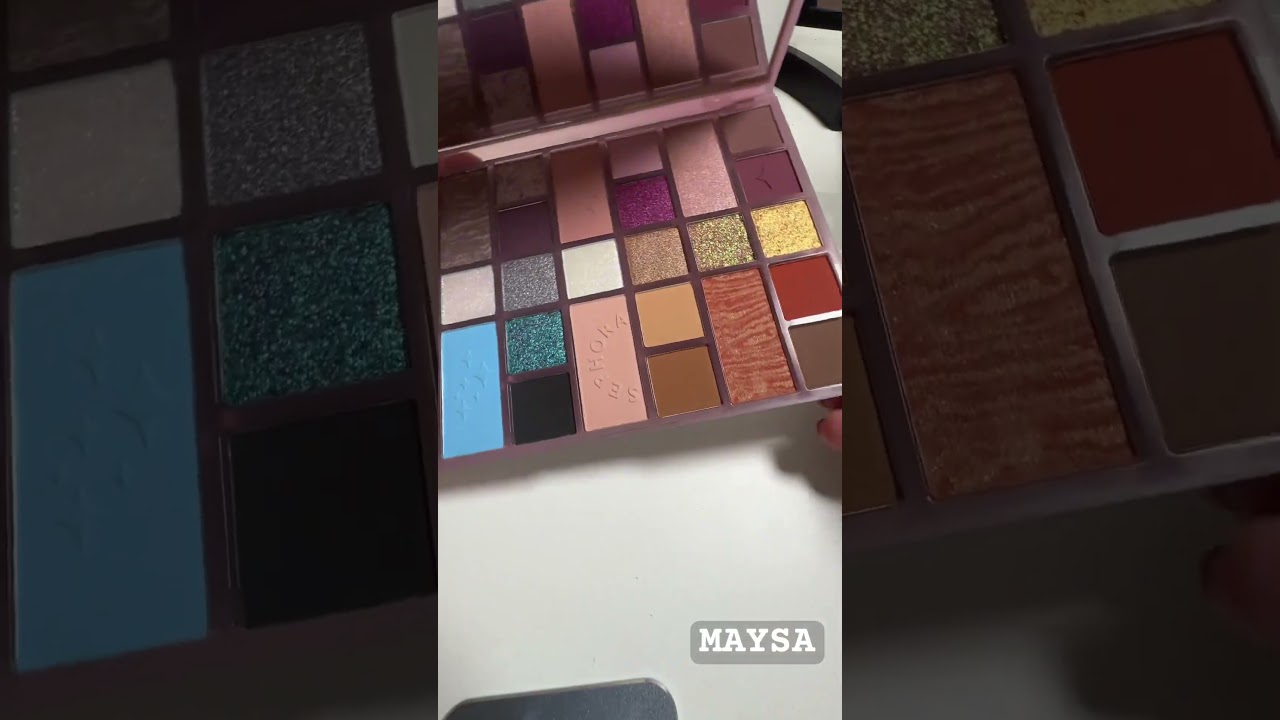 Sephora collection moving light the amazing pallet holiday collection