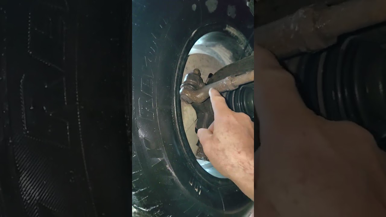 Обзор машины с низу