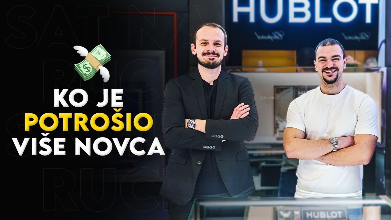 Kupovina LUKSUZNIH satova sa NEOGRANIČENIM budžetom 💰