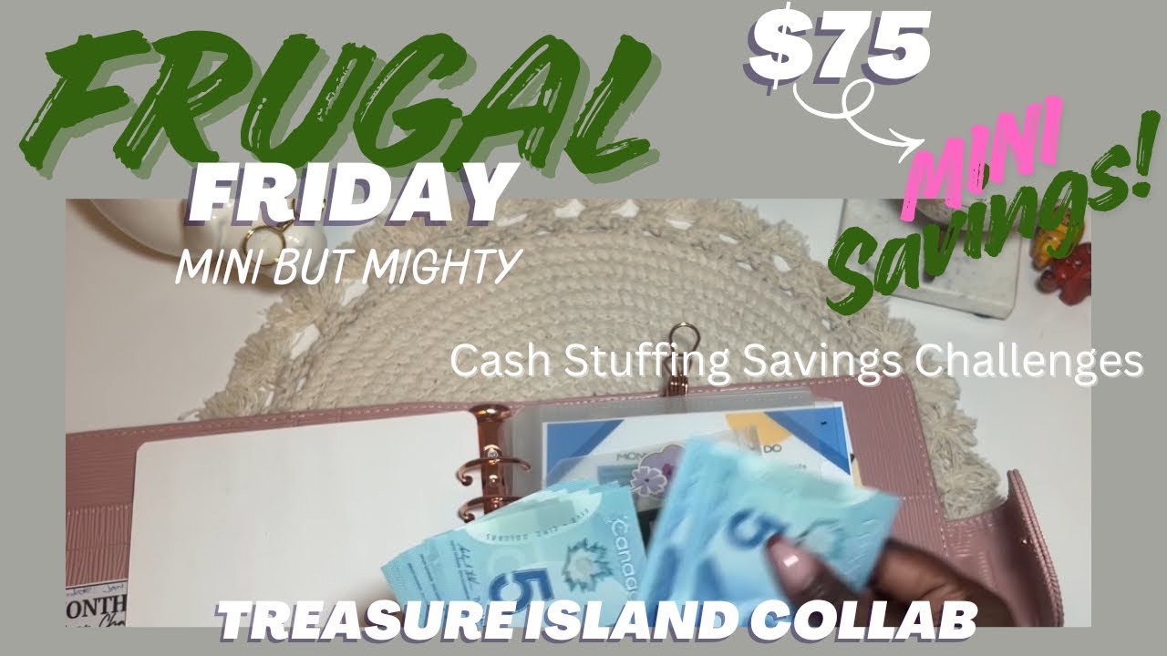 Frugal Friday | Mini But Mighty Savings | Cash Stuffing 