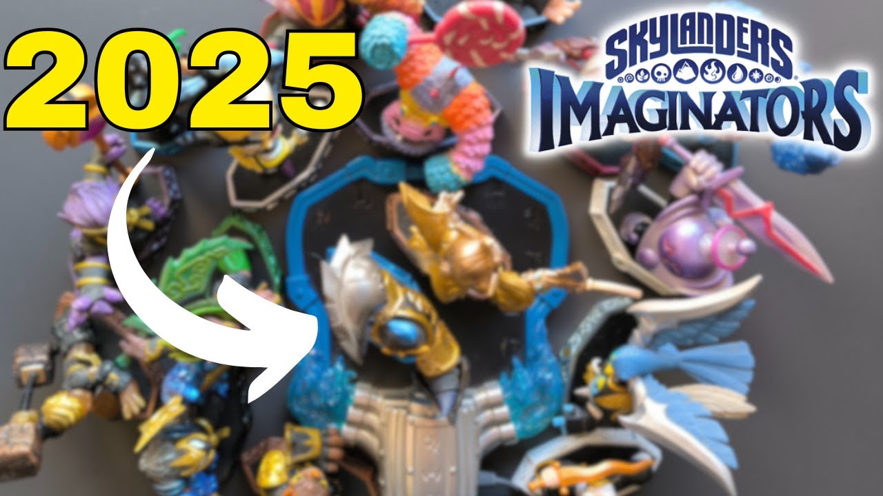MI COLECCIÓN DE SKYLANDERS IMAGINATORS EN 2025