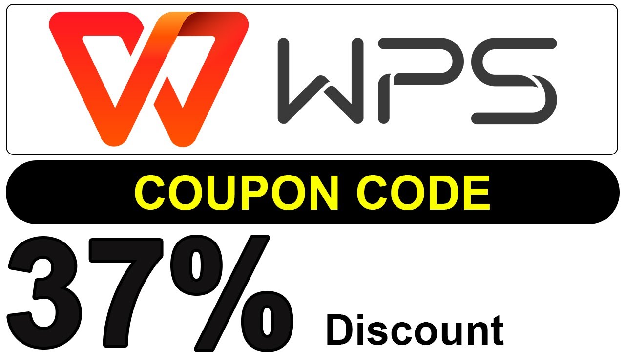 WPS Coupon Code For 2025
