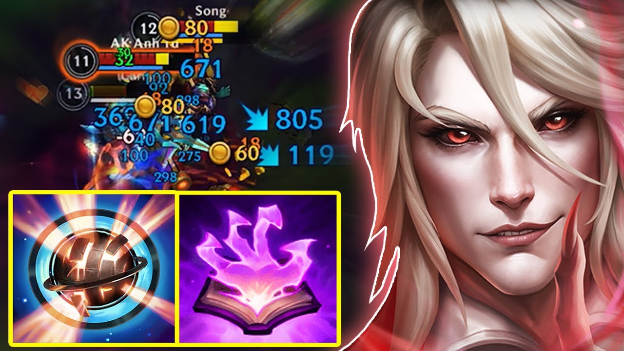 Wild Rift Vladimir Still Strong in Mid Lane Season 18!