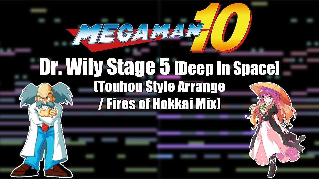 Mega Man 10 - Dr. Wily Stage 5 (Deep In Space) [Touhou Style Arrange]