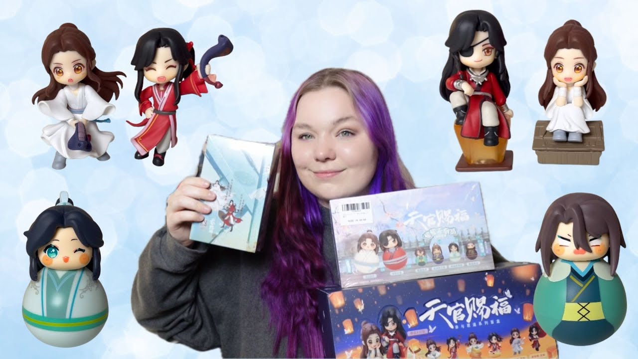 ‎♡‧₊˚ Opening Heaven Official's Blessing TGCF Blind Boxes 𖨆♡𖨆