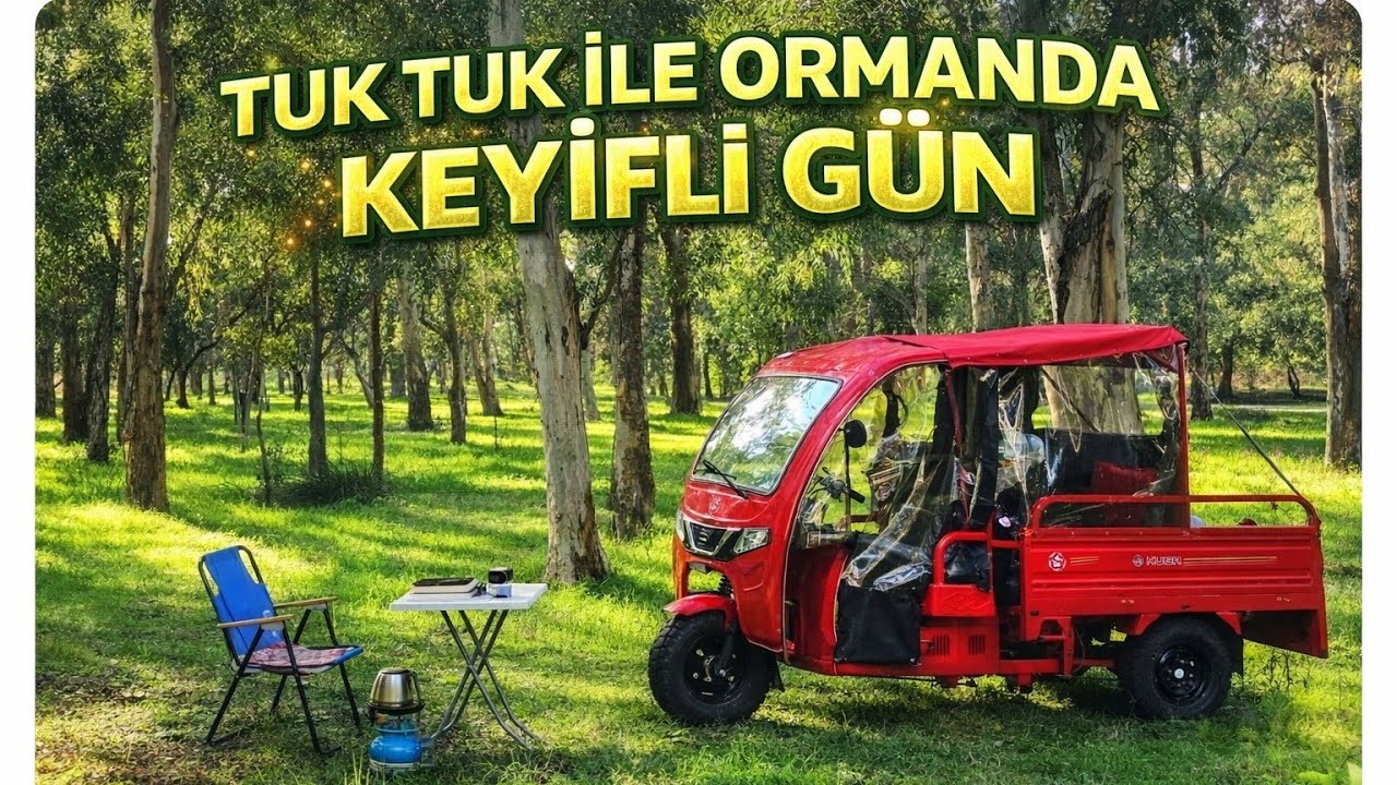 ÜÇ TEKERLEKLİ TRİPORTÖR, KUBA KARGO 180 4.BÖLÜM, SON HIZ, YAKIT TÜKETİMİ, UZUN YOLA UYGUNMU?