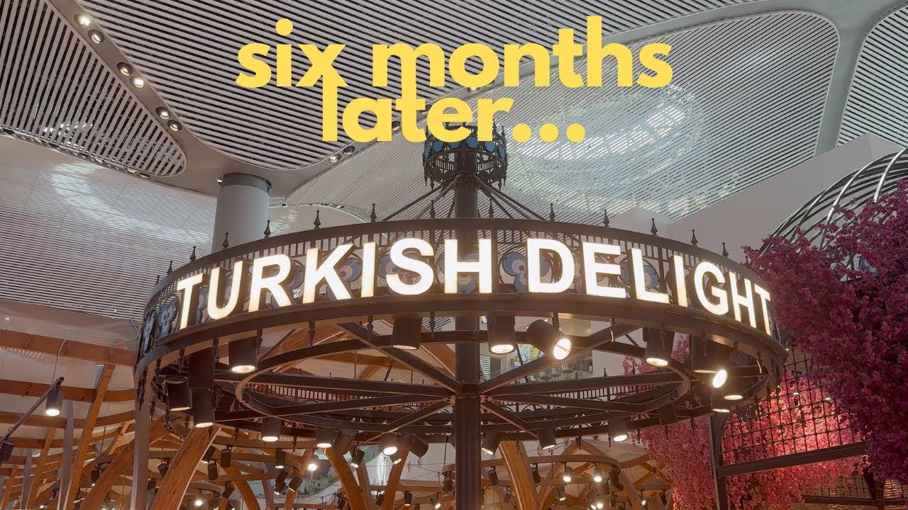 using a turkish sample (i had a layover in istanbul)