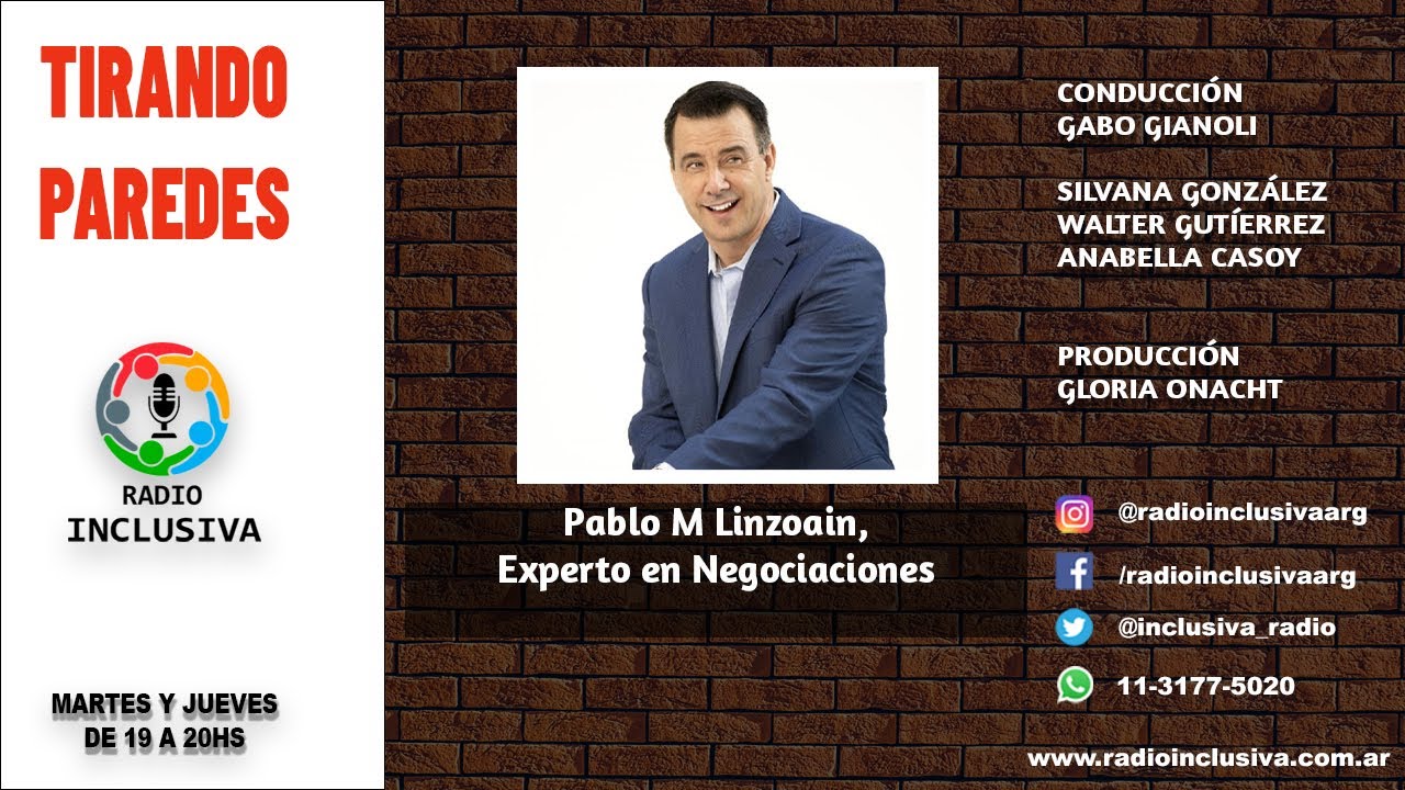 Tirando Paredes con Pablo M Linzoain