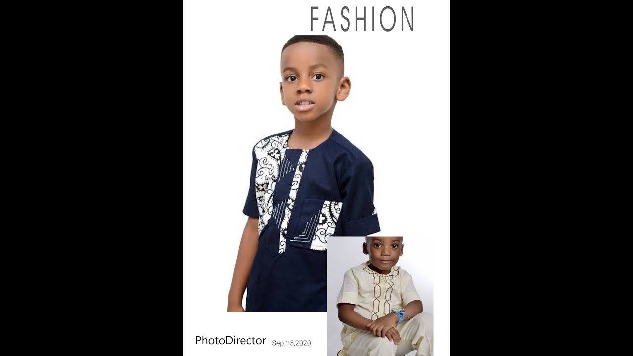 How to make Senator (Native shirt) for Kids(Male&Female)(Cutting&Stitching) (Detailed)