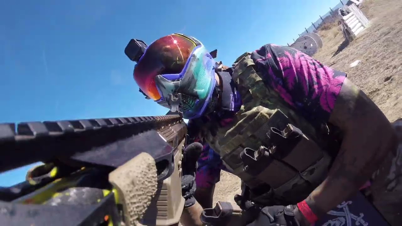 165) Dynamic Paintball (02/15/2026) Random games, CQB EMF200 & TIPX Pistol. Magfed Gameplay. 