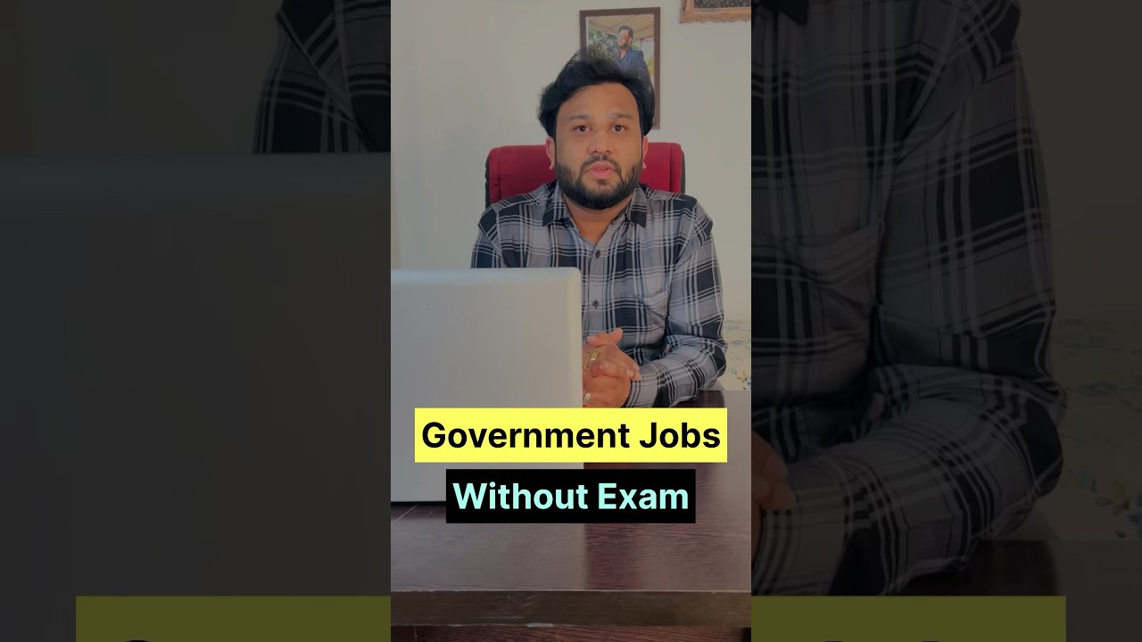 Govt Jobs without Exam #karnataka #governmentjobs #noexam #jobs #trendingshorts #explore #kannada