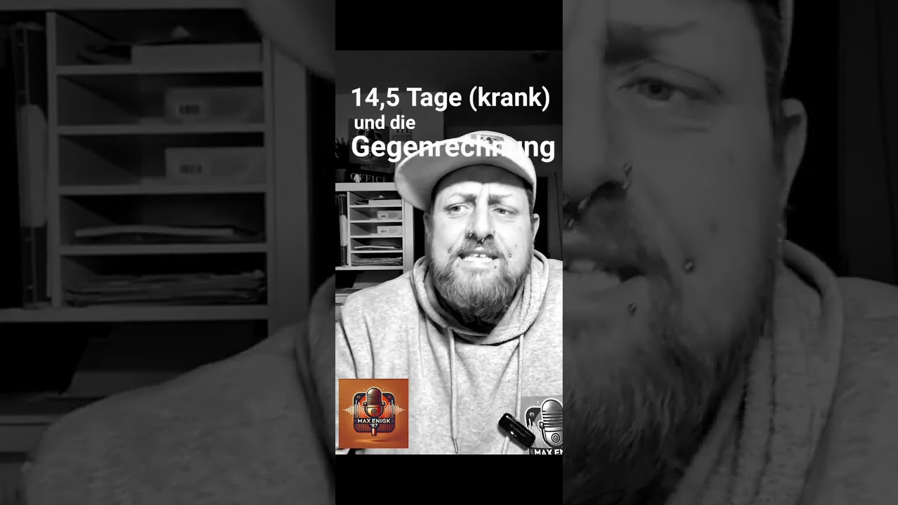 14,5 #Tage #krank @FriedrichMerzCDU #gegenrechnung #Millionen #Überstunden @MaxEnigk87 #podcast #fyp