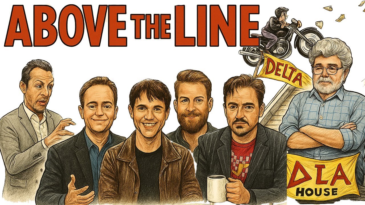Above the Line - The Deepfake Comedy Roundtable