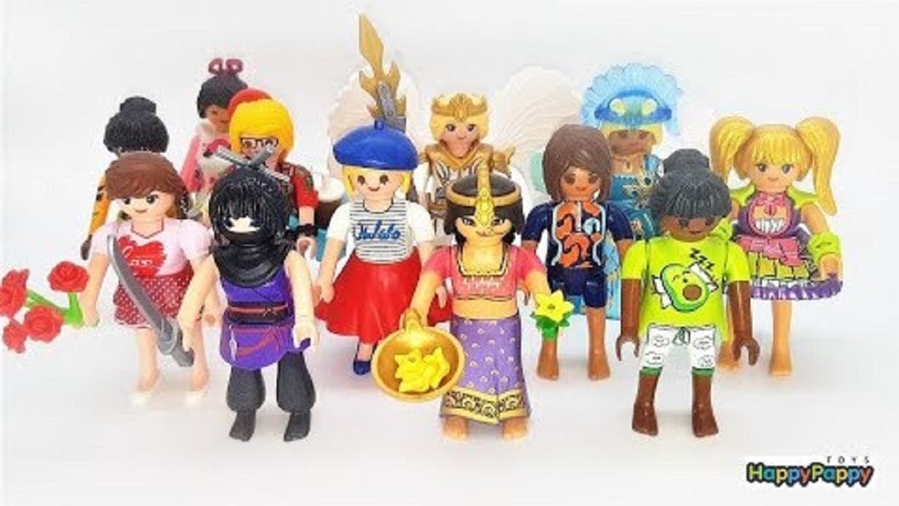 PLAYMOBIL 70733 Figures Girls Series 21 Unboxing