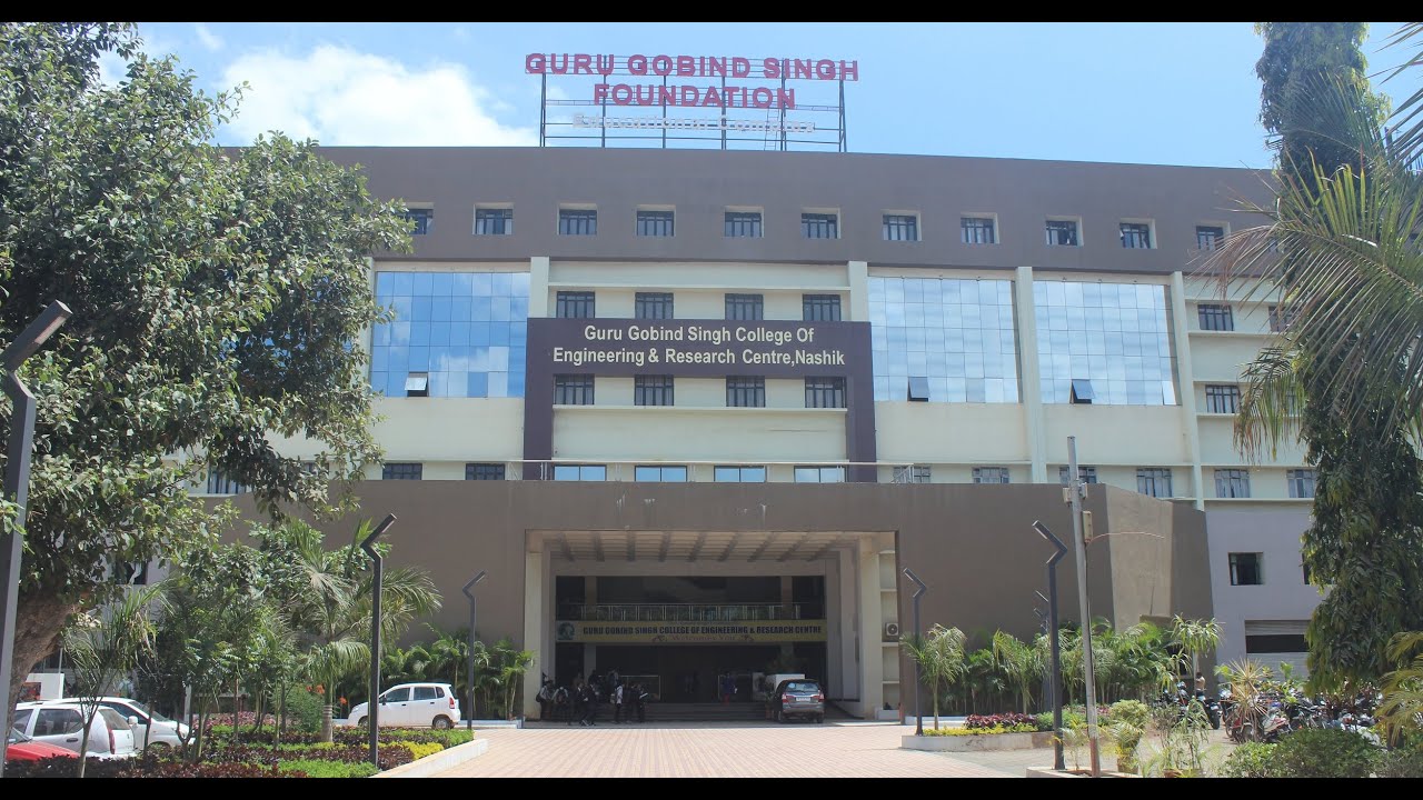 Guru Gobind Singh College of Engineering &Research Center, Nashik Infrastructure