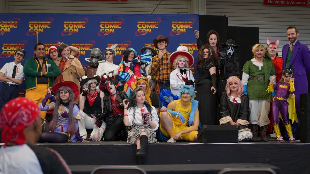 London Film and Comic Con - Cosplay Masquerade - Sunday 07/07/2024