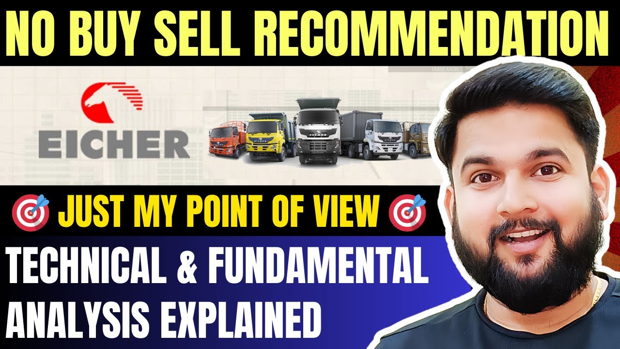 Eicher Motor Share Analysis | Complete Fundamental Analysis | Technical Review Explain